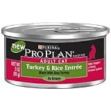 Pro Plan Cat Turkey and Rice Entree Canned Food by Pro Plan