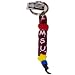 NCAA Mississippi State Bulldogs Beaded Keychain 