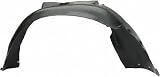 96-99 AUDI A4 FRONT SPLASH SHIELD RH (PASSENGER SIDE), To VIN X199999 1999 (1996 96 1997 97 1998 98 99) A222101 8D0821172D