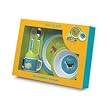 Barnyard Sounds Gift Set with Plate, Bowl, Cup, Spoon, and Fork