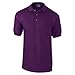 Gildan Mens Ultra Cotton Pique Polo Shirt (L) (White)