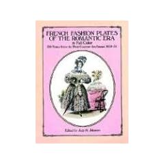 French Fashion Plates of the Romantic Era in Full Color: 120 Plates from the "Petit Courrier Des Dames," 1830-34