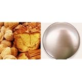 Original Cinnamon Walnut 10" Coffee Cake Gold Gift Tin by Coffee Cake