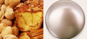 Original Cinnamon Walnut 8 Coffee Cake (Gold Gift Tin) by Coffee Cake