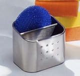 BlissHome, Interdesign, Forma, Dual Scrub Hub Sink Organiser, Stainless Steel