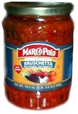 Bruschetta, Red Pepper and Eggplant Spread (marco polo) 19.3oz