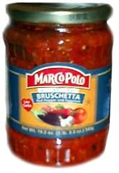 Bruschetta, Red Pepper and Eggplant Spread (marco polo) 19.3oz