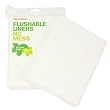 Imse Vimse Flushable Liners - 100 Count (Toddler)