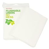 Imse Vimse Flushable Liners - 100 Count (Toddler)