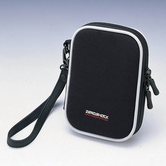 ZEROSHOCK Digital camera case (Long, Black) WTM-ZSBD06BK