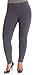 WallFlower Juniors Plus Size Moleton Skinny Pants in Grey Size: 18
