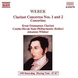 Weber: Works for Clarinet and Orchestra