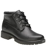 Timberland Women's  Nellie Premium Ankle Boot,Black,9.5 W