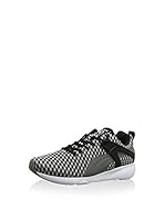 Puma Zapatillas Puma Aril Blaze Geometric, Herren Sneakers (Negro / Gris / Gris)