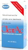 Hyland's ClearAc Cleanser 4 oz liquid