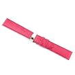 Watch Band Genuine Lizard Fuchsia 20mm