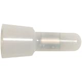 DB LINK CCC1614 CLEAR NYLON CLOSE-END WIRING CRIMP CAP, 100 PK (16-14 GAUGE)