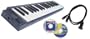 Fatar CMK137 37-Key MIDI Controller Keyboard Package