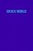 Book The Holy Bible: King James Version Pew Bible Red