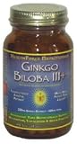 HealthForce Nutritionals Ginkgo Biloba III+, 90 VCaps