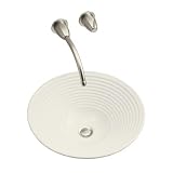 KOHLER Bath and Whirlpool Pillow, Removable, Biscuit #1491-96