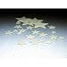 Leuchtsterne "Glowing in the dark" Plastik, 40 St�ck