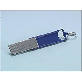 DMT Pocket-Size Mini Sharpener - 325 Grit (Coarse), Model# F70C by DMT