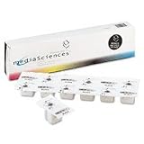 Media Sciences - Solid inks - 7 x black