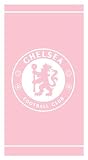 Chelsea FC Beach Towel - Pink Special Offer