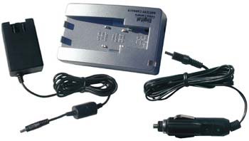 Sterlingtek's Premium Canon Equv. CB-2LS Battery Charger (Charges NB-1L Battery) for S100, S110, S200, S230, S300, S400, S410 & S500