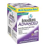 Imodium Advanced- Anti-Diarrheal/Anti-Gas Formual, 60 Caplets