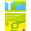 deutsch.training. 7. bis 10. Klasse. Umgehen mit Sachtexten