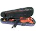Musical Instruments : Skylark 1/2 Size Violin with Case and Bow