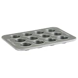 SilverStone Pastry Chef 12-Cup Mini Muffin Pan