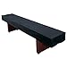 Hathaway Shuffleboard Table Cover, Black, 12-Feet