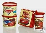 Tupperware Disney Cars Lunch & Canister Set