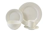 Gibson Royal Quilt 30 pc Dinnerware Set