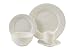 Gibson Royal Quilt 30 pc Dinnerware Set