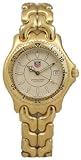 TAG Heuer SEL Mens Gold Watch WG1130.BP0466
