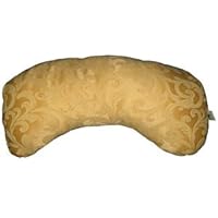 Dr. Suzy's Pure Life Neck Cervical Back Pillow - Mellow Yellow