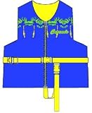KENT DELUXE GENERAL PURPOSE UNIVERSAL KIDS PRINT VESTS BLUESize: Child / Color: Blue