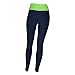Seattle Seahawks Fan 12th Women Scuba Leggings with Zipper Detail S M L Xl