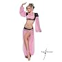 Three Wishes Jeannie Adult Sexy Genie Costume