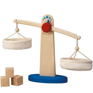 Plan Toys Planactivity Large Scale Play Set Balancing Scale
