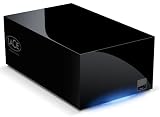 LaCie Hard Disk MAX  2TB  externe Festplatte  RAID  Design by Neil Poulton  schwarz