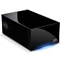 LaCie Hard Disk MAX  2TB  externe Festplatte  RAID  Design by Neil Poulton  schwarz