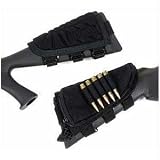 Black Hawk Rifle Cheek Pad with Ammo Pouch