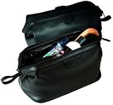 Andrew Philips Leather Traditional Toiletry Bag