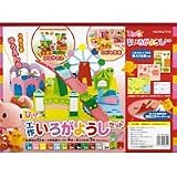 コクヨ [ひらめきッズ]工作いろがようしセット(うきうきゆうえんち) GY-YAC100-2 の評価・レビュー