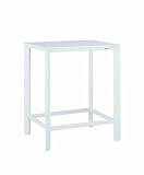 Kettler Accessoires 0301736-5000 Loft-Stehtisch 95 x 80 x 110 cm, wei&szlig; / wei&szlig;